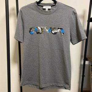 CARVEN T-shirt with sequence brand name